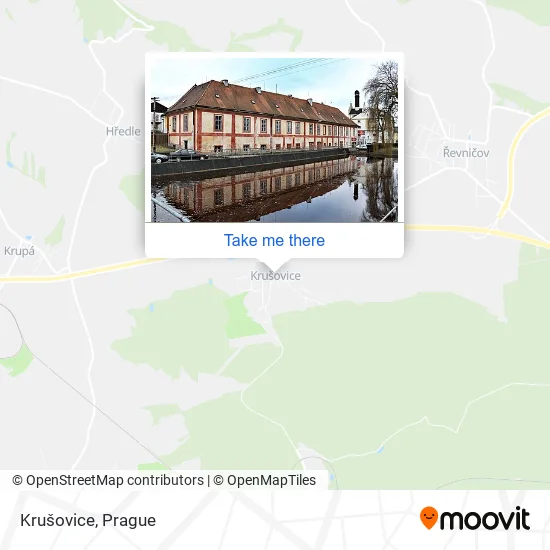 Карта Krušovice