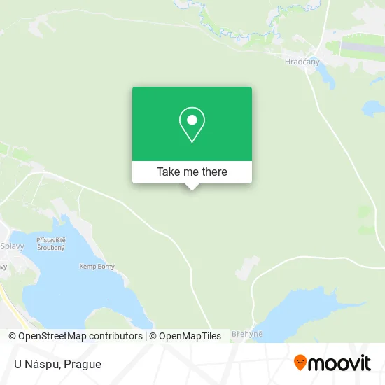Карта U Náspu