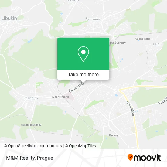 Карта M&M Reality