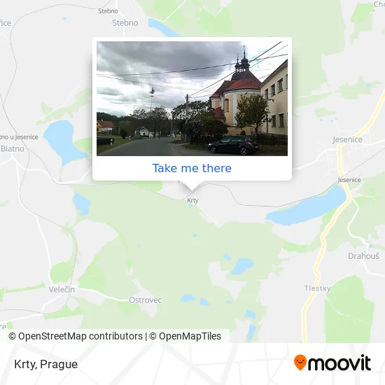 Карта Krty
