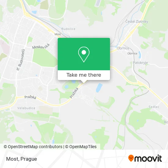 Карта Most