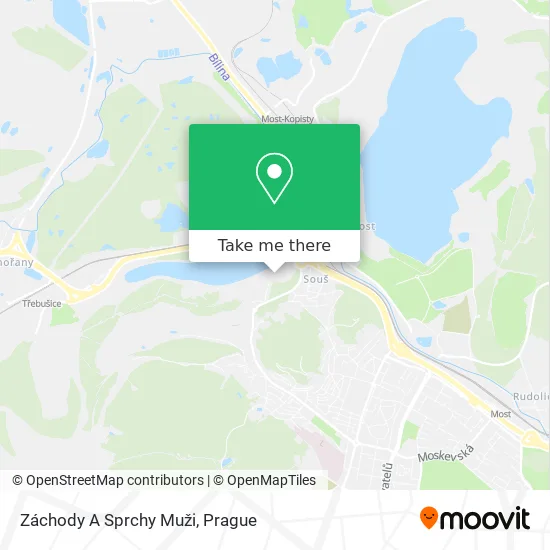 Карта Záchody A Sprchy Muži