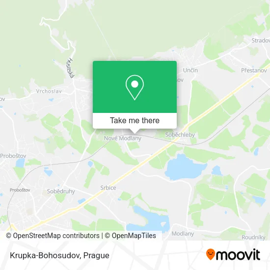 Krupka-Bohosudov map