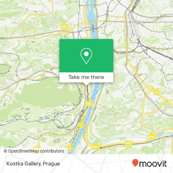 Kostka Gallery map