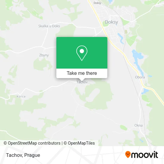 Карта Tachov