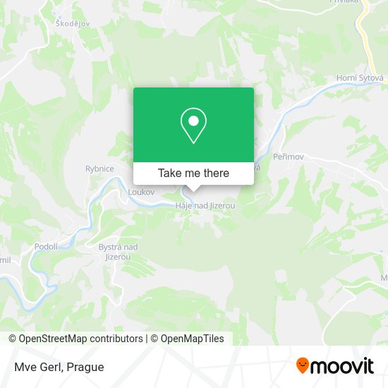 Карта Mve Gerl