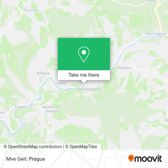 Карта Mve Gerl