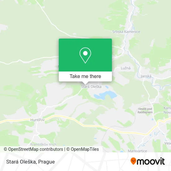 Карта Stará Oleška
