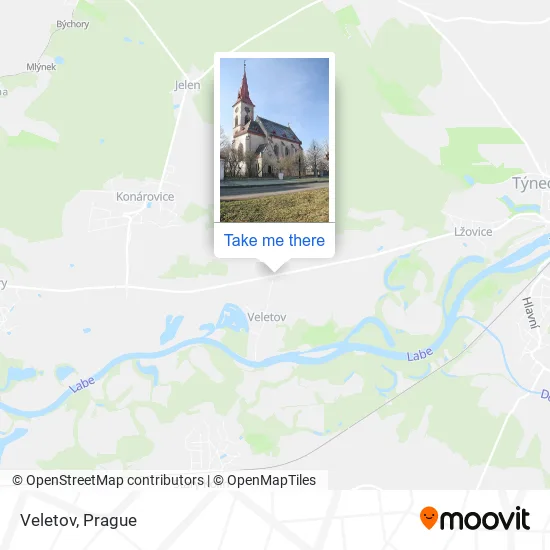 Карта Veletov