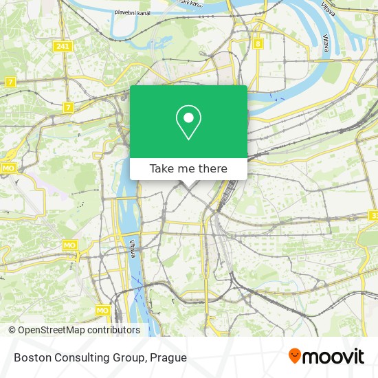 Карта Boston Consulting Group