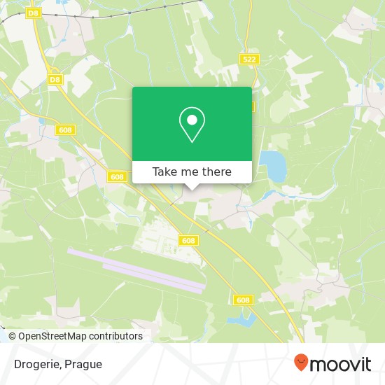 Drogerie map