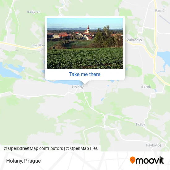Карта Holany