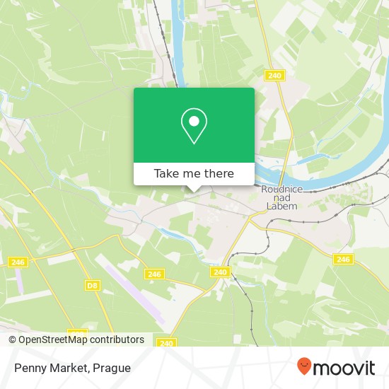 Penny Market map