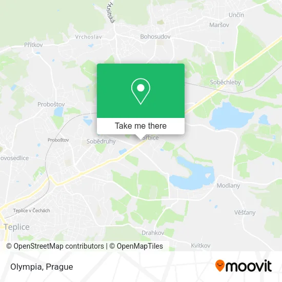 Карта Olympia