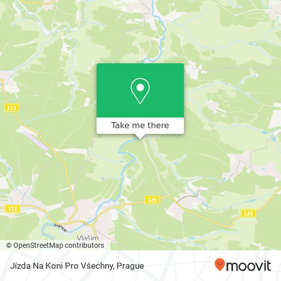 Jízda Na Koni Pro Všechny map