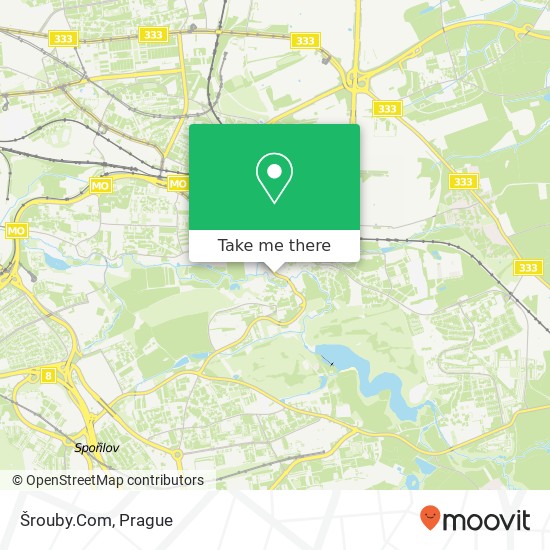 Šrouby.Com map