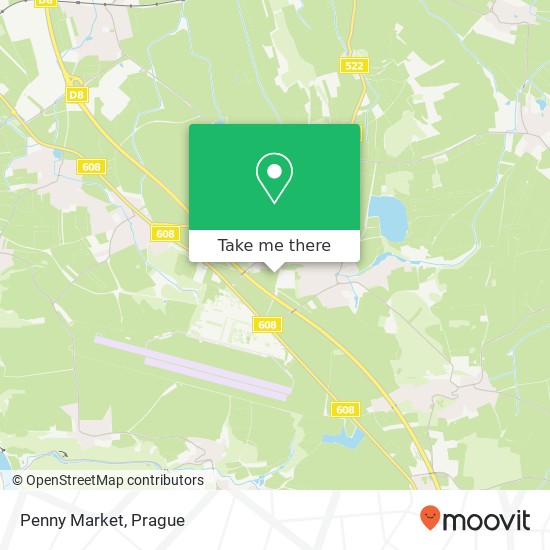 Penny Market map