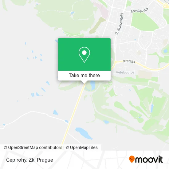 Карта Čepirohy, Zk