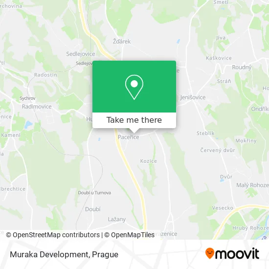 Карта Muraka Development