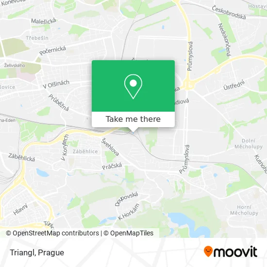 Карта Triangl