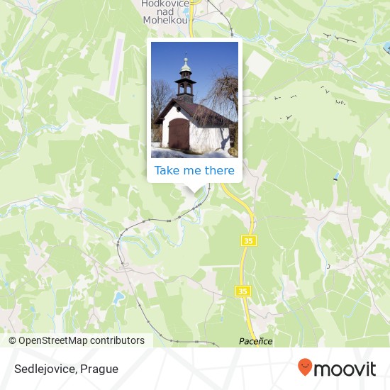 Sedlejovice map