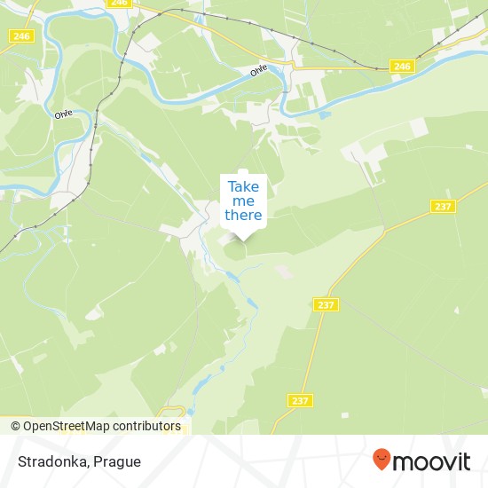 Карта Stradonka