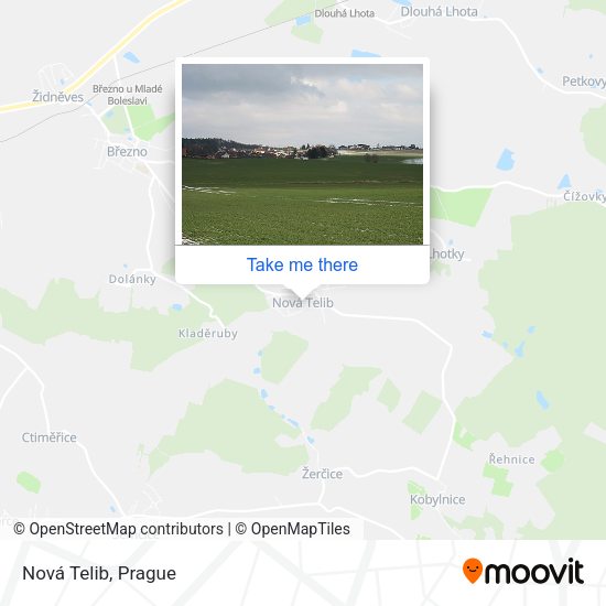 Карта Nová Telib