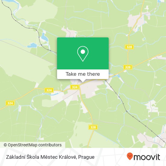 Základní Škola Městec Králové map