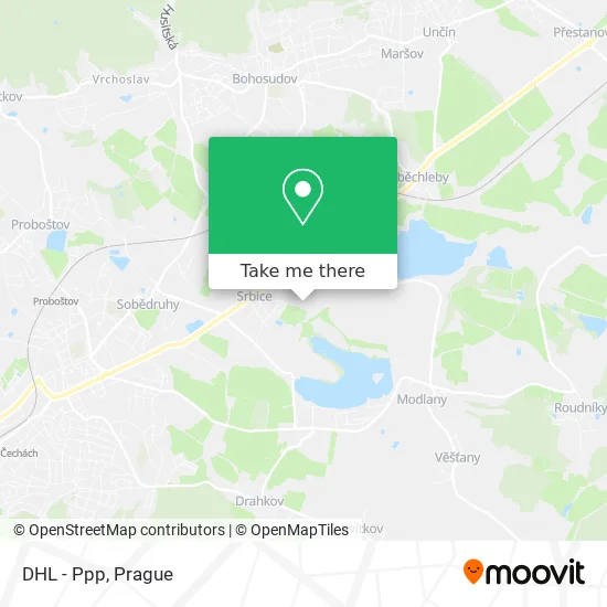 Карта DHL - Ppp