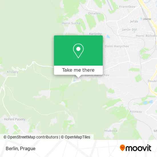Карта Berlin