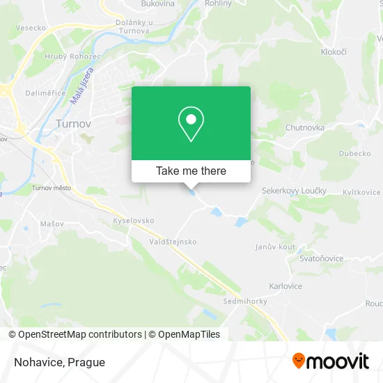 Карта Nohavice