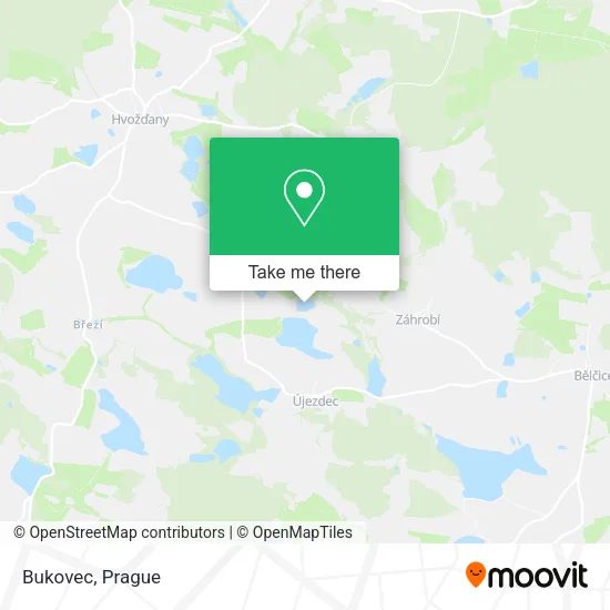 Карта Bukovec