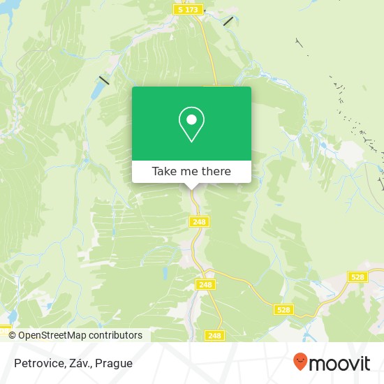 Petrovice, Záv. map