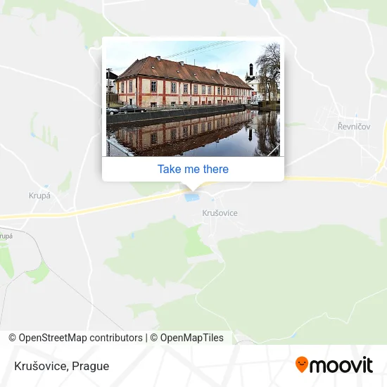 Карта Krušovice