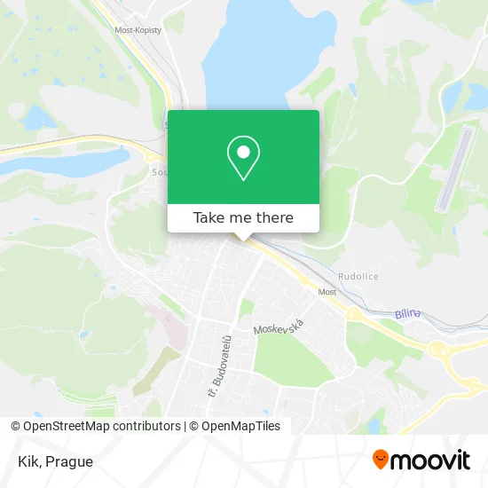 Карта Kik
