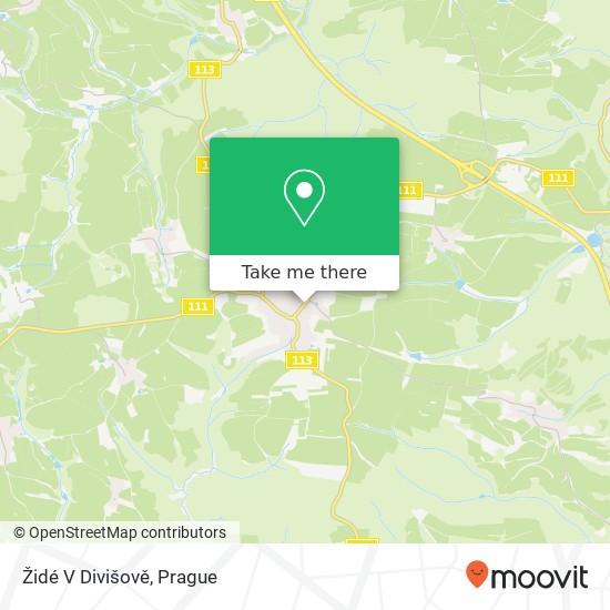 Židé V Divišově map