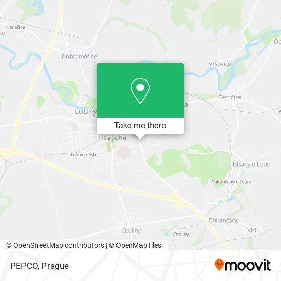 Карта PEPCO