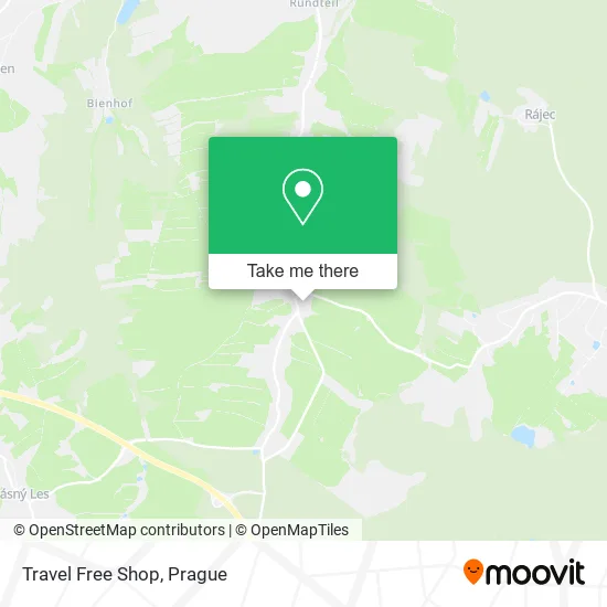 Карта Travel Free Shop