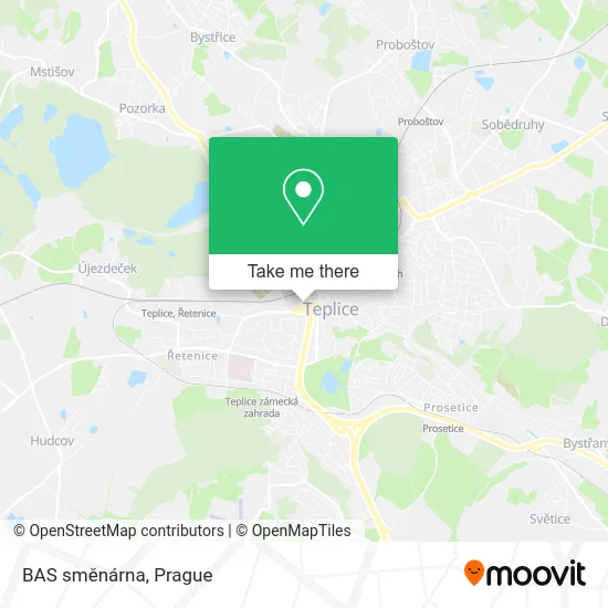 Карта BAS směnárna