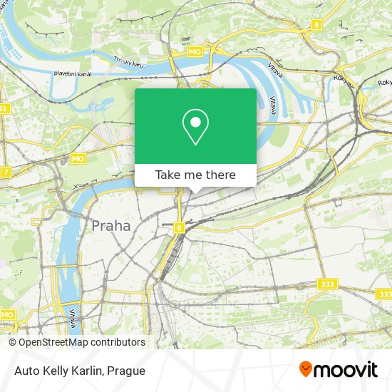 Auto Kelly Karlin map