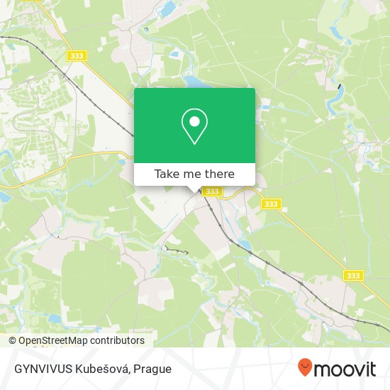 GYNVIVUS Kubešová map