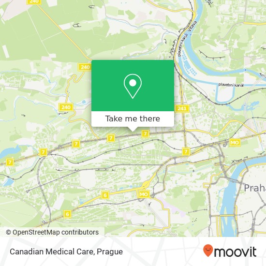 Карта Canadian Medical Care