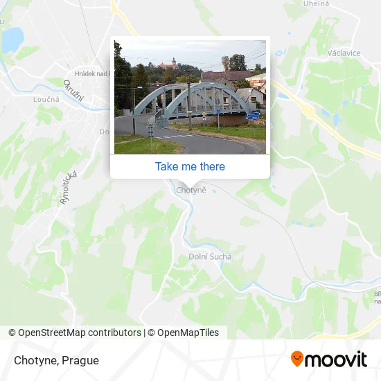 Карта Chotyne
