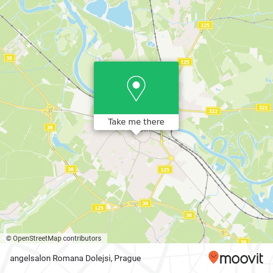 angelsalon Romana Dolejsi map