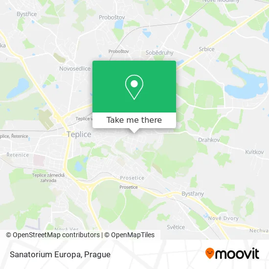 Карта Sanatorium Europa