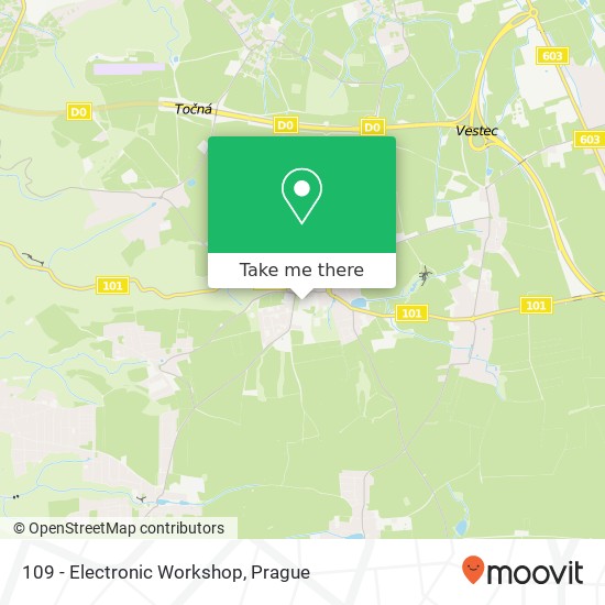 109 - Electronic Workshop map