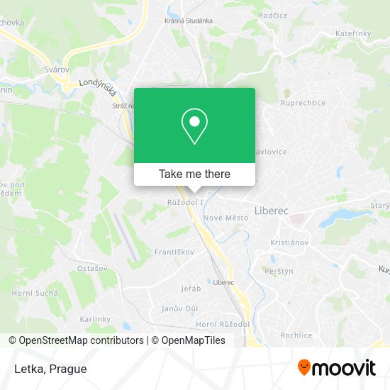 Карта Letka