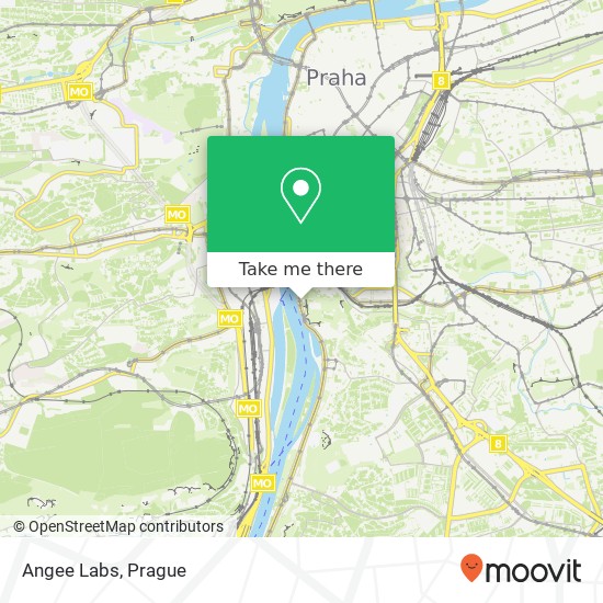 Angee Labs map