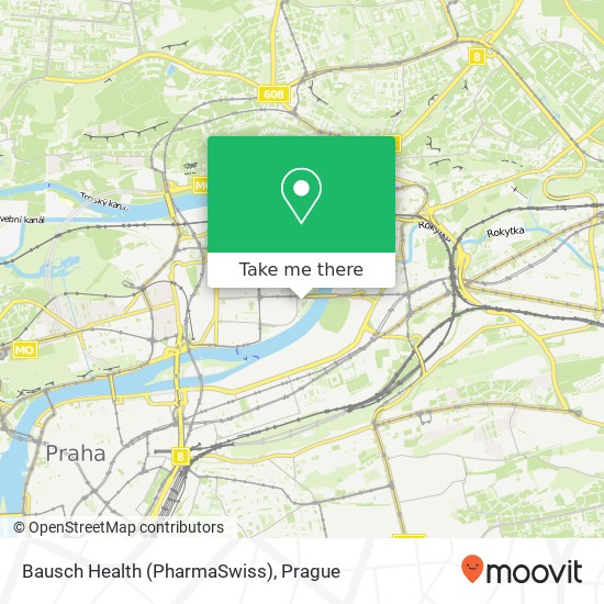 Карта Bausch Health (PharmaSwiss)