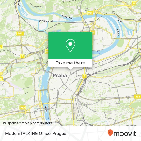 ModernTALKING Office map